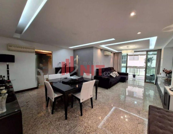 Imagem Apartamento com 4 Quartos à Venda, 180 m² em Icaraí - Niterói