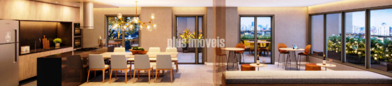 Imagem Apartamento com 1 Quarto à Venda, 28 m² em Brooklin Paulista - São Paulo Imagem Apartamento com 1 Quarto à Venda, 28 m² em Brooklin Paulista - São Paulo