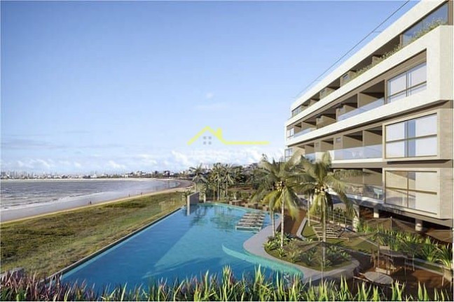 Imagem Apartamento com 2 Quartos à Venda, 75 m² em Ponta De Campina - Cabedelo