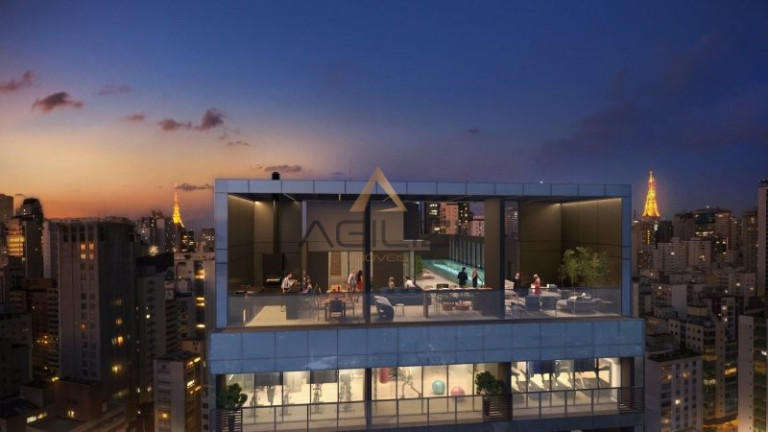 Imagem Apartamento com 1 Quarto à Venda, 26 m² em Jardim Paulista - São Paulo