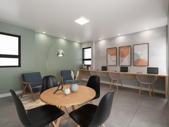 Imagem Apartamento com 2 Quartos à Venda, 57 m² em Bela Vista - Salto