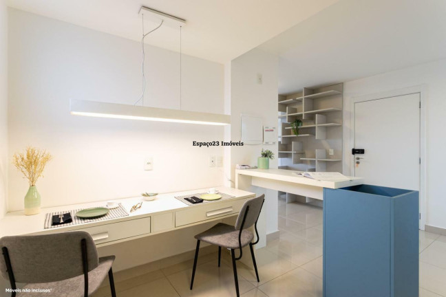 Imagem Apartamento com 1 Quarto à Venda, 50 m² em Brooklin - São Paulo Imagem Apartamento com 1 Quarto à Venda, 50 m² em Brooklin - São Paulo