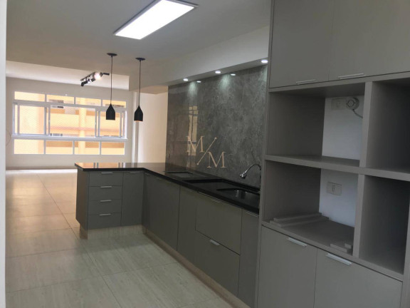 Imagem Apartamento com 3 Quartos à Venda, 138 m² em José Menino - Santos