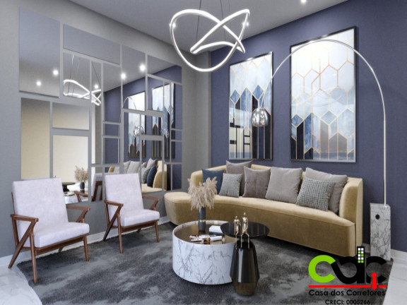 Imagem Apartamento com 1 Quarto à Venda, 54 m² em Centro - Poços De Caldas