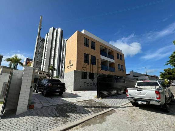 Imagem Apartamento com 2 Quartos à Venda, 64 m² em Brisamar - João Pessoa