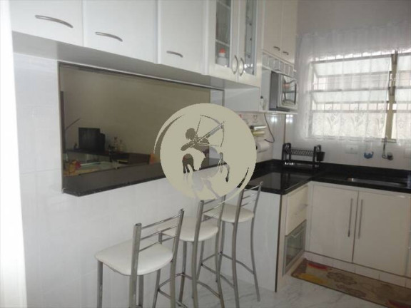 Imagem Casa com 3 Quartos à Venda, 116 m² em Boqueirao - Santos Imagem Casa com 3 Quartos à Venda, 116 m² em Boqueirao - Santos