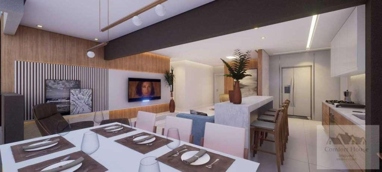 Imagem Apartamento com 3 Quartos à Venda, 125 m² em Vila Assunção - Santo André Imagem Apartamento com 3 Quartos à Venda, 125 m² em Vila Assunção - Santo André