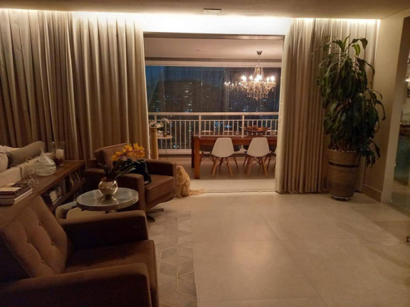 Apartamento com 3 Quartos à Venda, 142 m² em Jardim Monte Kemel - São Paulo