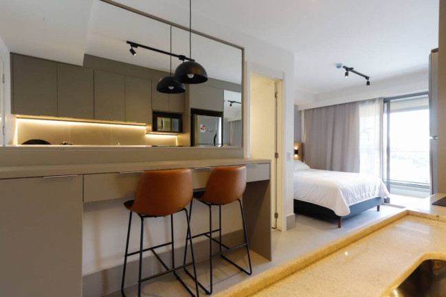 Apartamento com 1 Quarto à Venda, 31 m² em Perdizes - São Paulo