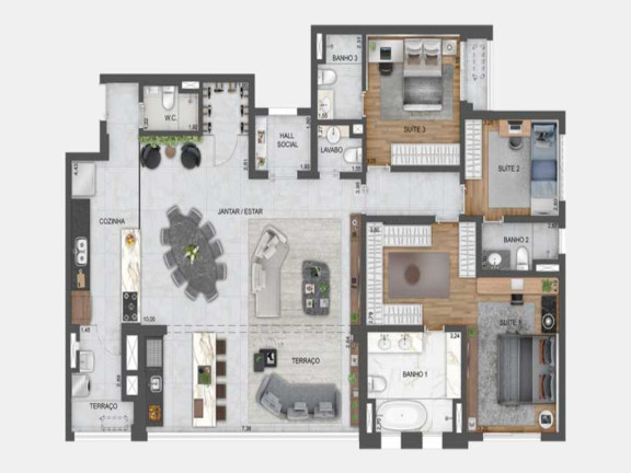 Imagem Imóvel com 4 Quartos à Venda, 169 m² em Ibirapuera - São Paulo Imagem Imóvel com 4 Quartos à Venda, 169 m² em Ibirapuera - São Paulo