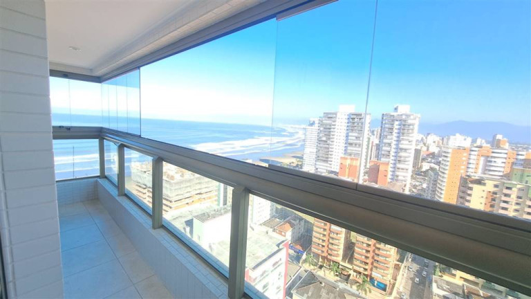 Imagem Apartamento com 3 Quartos à Venda, 136 m² em Canto Do Forte - Praia Grande