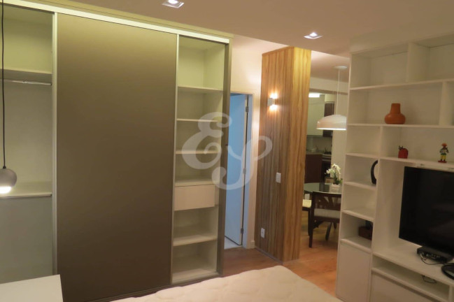 Imagem Apartamento com 1 Quarto à Venda, 50 m² em Sítio Tamboré Alphaville - Barueri Imagem Apartamento com 1 Quarto à Venda, 50 m² em Sítio Tamboré Alphaville - Barueri