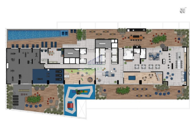 Imagem Apartamento com 1 Quarto à Venda, 27 m² em Alto Da Boa Vista - São Paulo Imagem Apartamento com 1 Quarto à Venda, 27 m² em Alto Da Boa Vista - São Paulo