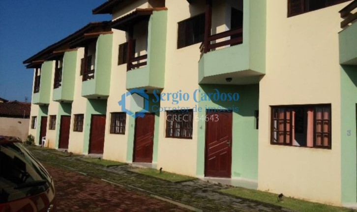 Imagem Casa de Condomínio com 2 Quartos à Venda, 74 m² em Balneário Tupy - Itanhaém Imagem Casa de Condomínio com 2 Quartos à Venda, 74 m² em Balneário Tupy - Itanhaém