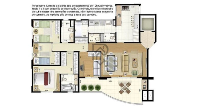 Imagem Apartamento com 2 Quartos à Venda, 127 m² em Moema - São Paulo Imagem Apartamento com 2 Quartos à Venda, 127 m² em Moema - São Paulo