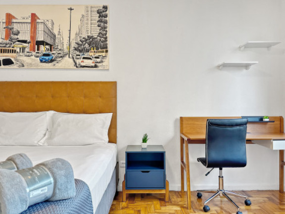 Imagem Apartamento com 3 Quartos à Venda, 100 m² em Paraíso - São Paulo