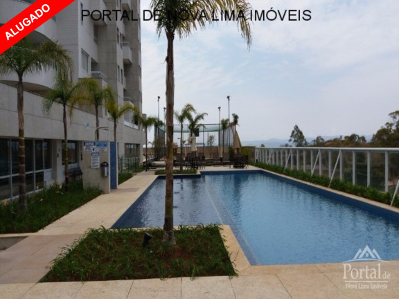 Imagem Apartamento com 3 Quartos à Venda, 106 m² em Vila Da Serra - Nova Lima