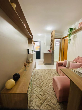 Imagem Apartamento com 1 Quarto à Venda, 35 m² em Vila Curuça - Santo André