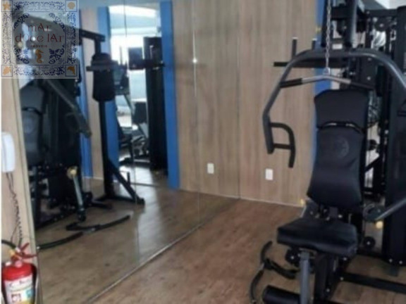 Imagem Flat com 1 Quarto à Venda, 25 m² em Pompéia - Santos