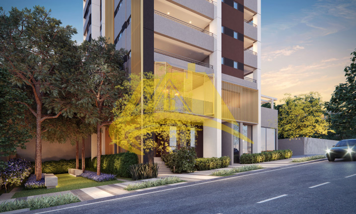 Imagem Apartamento com 3 Quartos à Venda, 124 m² em Chácara Klabin - São Paulo