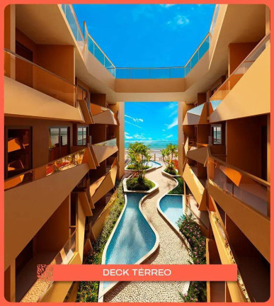 Imagem Apartamento com 1 Quarto à Venda, em Centro - Tamandaré Imagem Apartamento com 1 Quarto à Venda, em Centro - Tamandaré