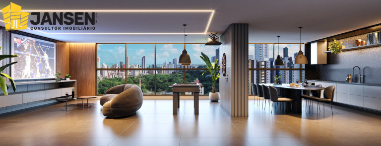 Imagem Apartamento com 3 Quartos à Venda, 101 m² em Brisamar - João Pessoa