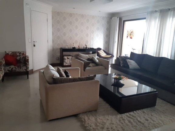 Imagem Apartamento com 3 Quartos à Venda, 122 m² em Jardim - Santo André Imagem Apartamento com 3 Quartos à Venda, 122 m² em Jardim - Santo André