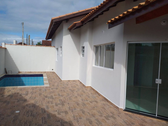Casa com 3 Quartos à Venda, 159 m² em Balneário Tupy - Itanhaém