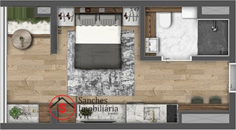 Imagem Apartamento com 1 Quarto à Venda, 26 m² em Vila Prudente - São Paulo Imagem Apartamento com 1 Quarto à Venda, 26 m² em Vila Prudente - São Paulo