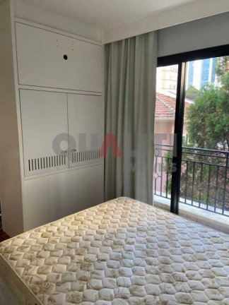 Imagem Apartamento com 1 Quarto para Alugar, 52 m² em Itaim Bibi - São Paulo Imagem Apartamento com 1 Quarto para Alugar, 52 m² em Itaim Bibi - São Paulo