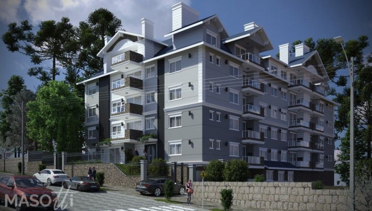 Apartamento com 1 Quarto à Venda, 5.891 m² em Centro - Canela