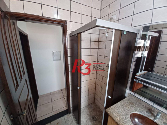 Imagem Sobrado com 3 Quartos para Alugar, 90 m² em Embaré - Santos Imagem Sobrado com 3 Quartos para Alugar, 90 m² em Embaré - Santos