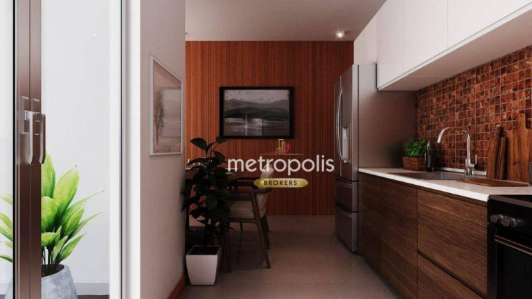 Cobertura com 2 Quartos à Venda, 46 m² em Campestre - Santo André