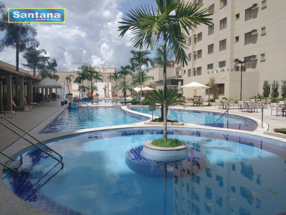 Imagem Apartamento com 1 Quarto à Venda, 32 m² em Do Turista - Caldas Novas Imagem Apartamento com 1 Quarto à Venda, 32 m² em Do Turista - Caldas Novas