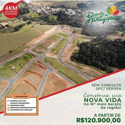 Imagem Terreno à Venda, 250 m² em Quintas Da Mantiqueira - Vargem Imagem Terreno à Venda, 250 m² em Quintas Da Mantiqueira - Vargem