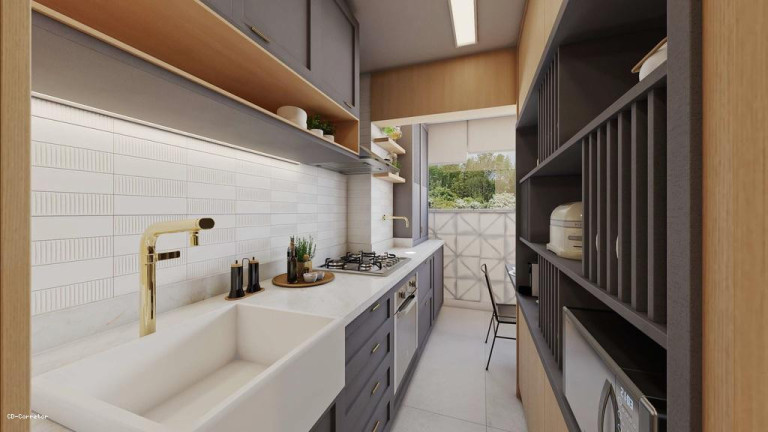 Imagem Apartamento com 2 Quartos à Venda, 44 m² em Campestre - Santo André