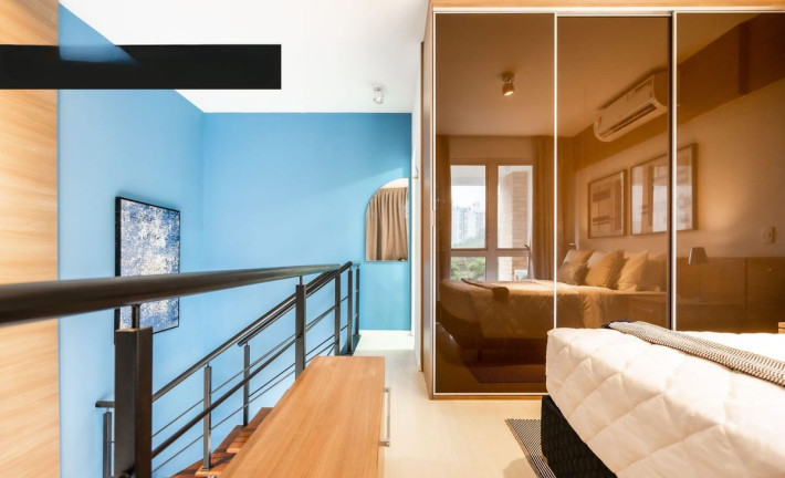 Imagem Apartamento com 1 Quarto para Alugar, 60 m² em Itaim Bibi - São Paulo Imagem Apartamento com 1 Quarto para Alugar, 60 m² em Itaim Bibi - São Paulo