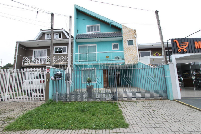 Imagem Sobrado com 3 Quartos à Venda, 185 m² em Loteamento Marinoni - Almirante Tamandaré Imagem Sobrado com 3 Quartos à Venda, 185 m² em Loteamento Marinoni - Almirante Tamandaré
