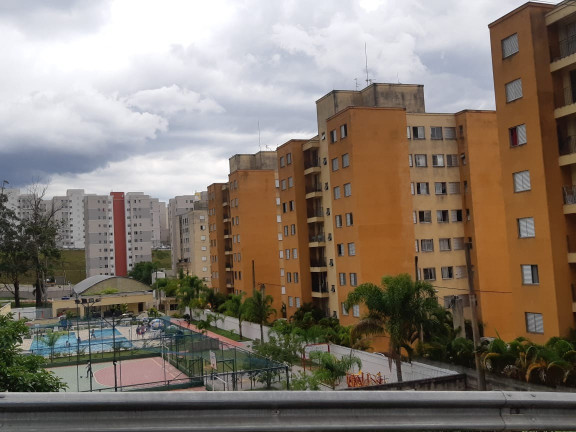 Imagem Apartamento com 2 Quartos à Venda, 48 m² em Jardim São Luiz - Jandira