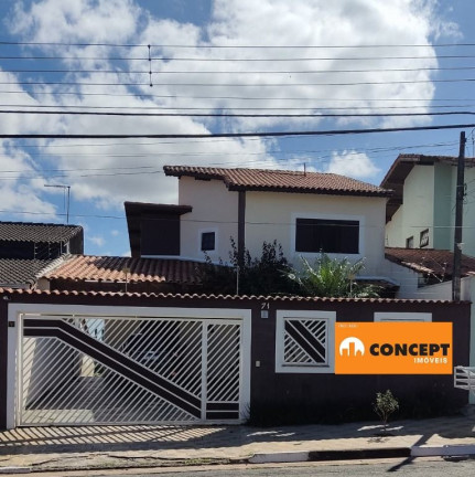 Sobrado com 3 Quartos à Venda, 162 m² em Parque Do Colégio - Suzano