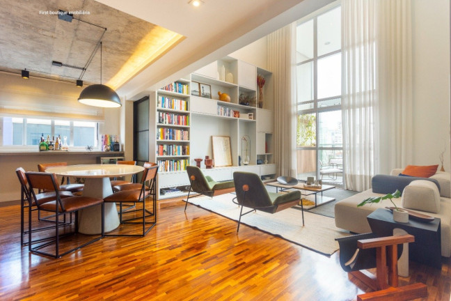 Imagem Apartamento com 1 Quarto à Venda, 104 m² em Vila Madalena - São Paulo Imagem Apartamento com 1 Quarto à Venda, 104 m² em Vila Madalena - São Paulo