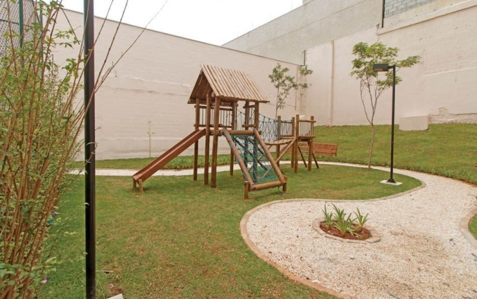 Imagem Imóvel com 2 Quartos à Venda, 57 m² em Vila Valparaíso - Santo André