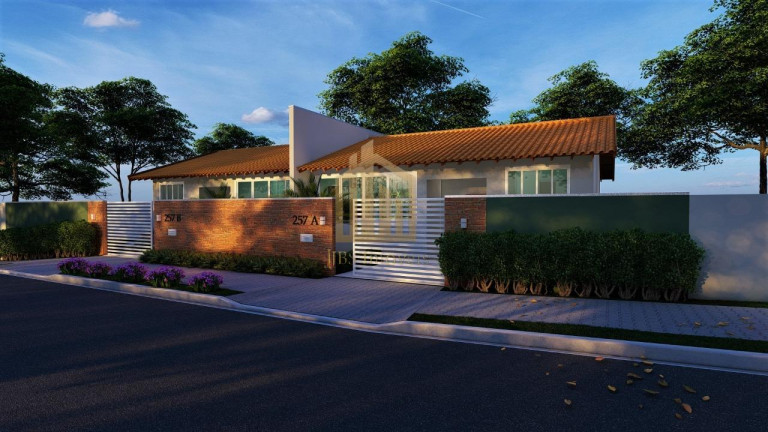 Imagem Casa com 3 Quartos à Venda, 78 m² em Colônia São Venâncio - Almirante Tamandaré