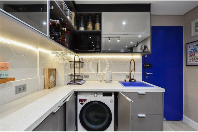 Imagem Apartamento com 1 Quarto à Venda, 40 m² em São Paulo Imagem Apartamento com 1 Quarto à Venda, 40 m² em São Paulo