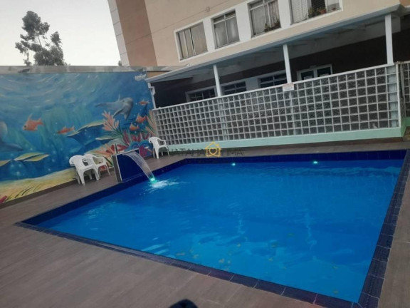 Imagem Apartamento com 3 Quartos à Venda, 54 m² em Parque Marabá - Taboão Da Serra