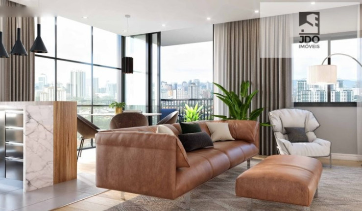 Imagem Apartamento com 2 Quartos à Venda, 59 m² em Tingui - Curitiba