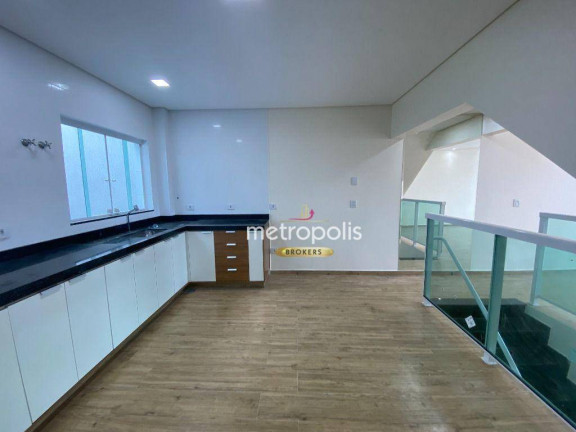 Imagem Sobrado com 3 Quartos à Venda, 193 m² em Vila Camilópolis - Santo André