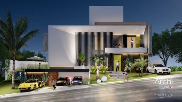 Casa com 4 Quartos à Venda, 400 m² em Tamboré - Santana De Parnaíba