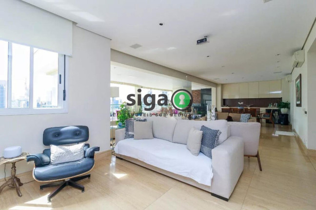 Imagem Apartamento com 3 Quartos à Venda, 205 m² em Brooklin - São Paulo Imagem Apartamento com 3 Quartos à Venda, 205 m² em Brooklin - São Paulo