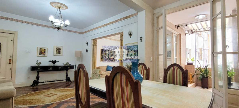 Imagem Apartamento com 3 Quartos à Venda, 150 m² em Copacabana - Rio De Janeiro